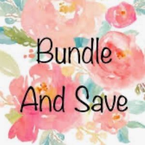 Bundle and save!